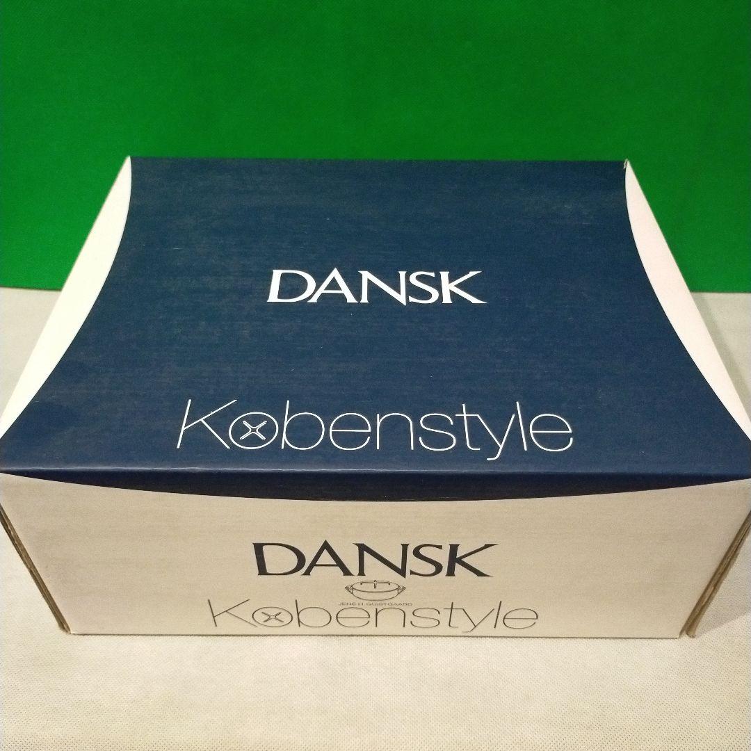 【新品】ダンスク DANSK コベンスタイル 両手鍋 18cm チリレッド