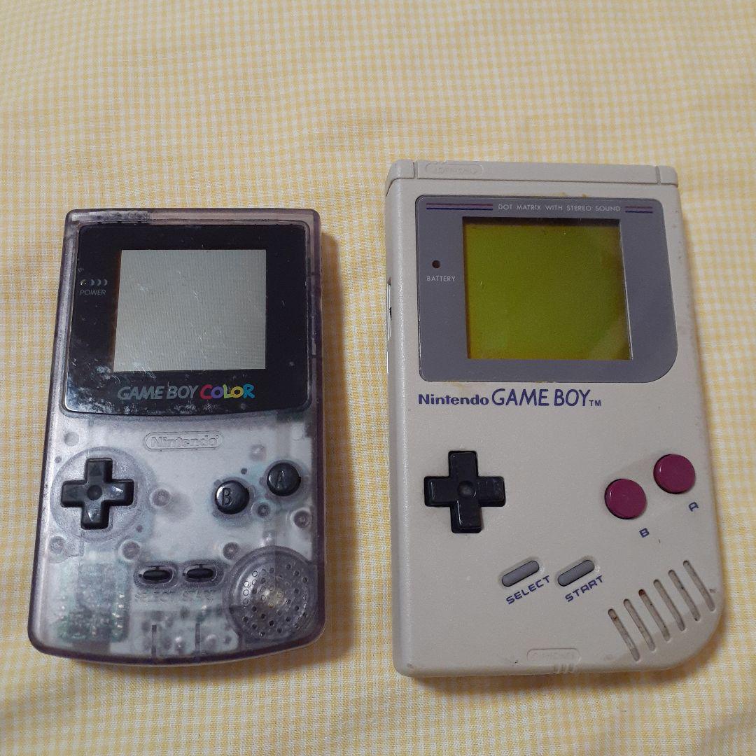 ジャンク！ゲームボーイカラー 初代ゲームボーイ オマケソフト