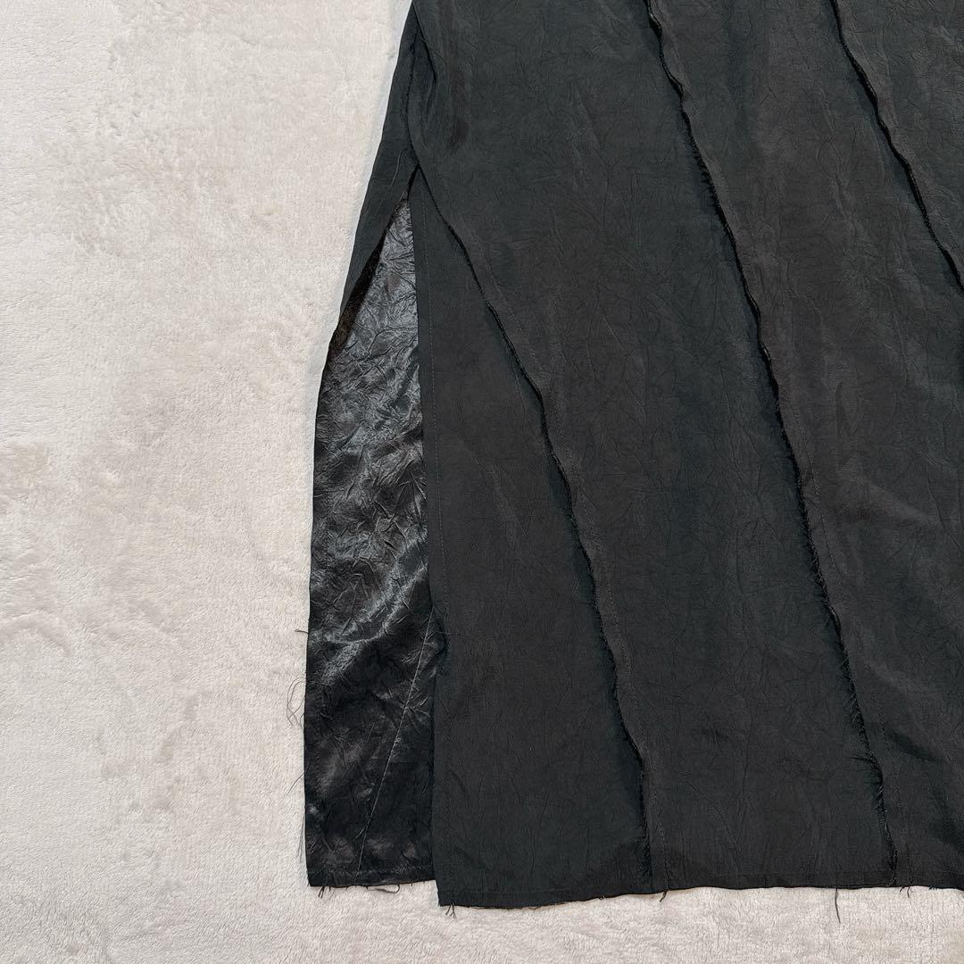 希少 PRANK PROJECT Bias Cut-off Maxi Skirt