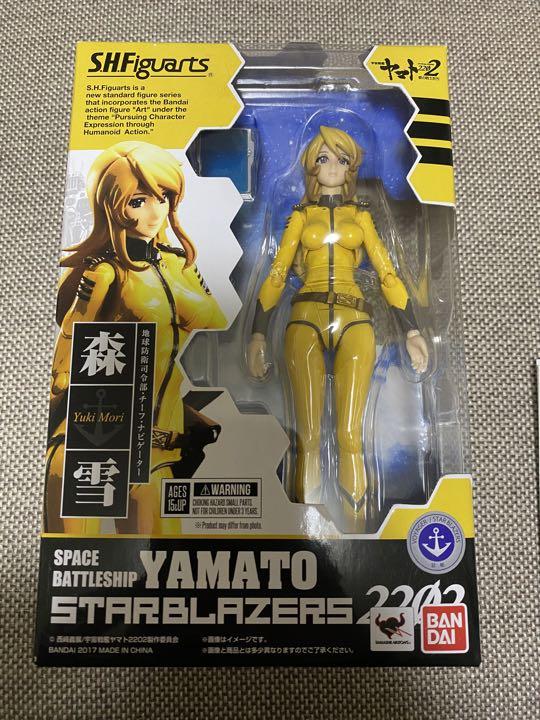 S.H.フィギュアーツ 森雪 『宇宙戦艦ヤマト2202 愛の戦士たち』