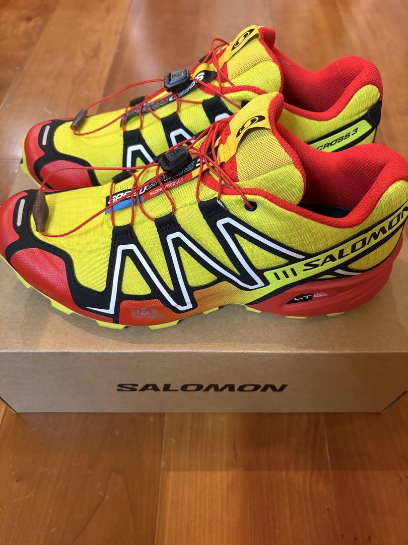 Salomon SPEEDCROSS 3 サロモン　スピードクロス　27.5