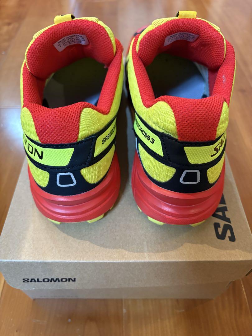 Salomon SPEEDCROSS 3 サロモン　スピードクロス　27.5
