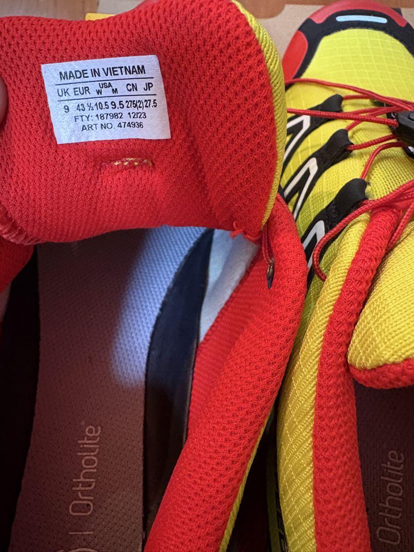Salomon SPEEDCROSS 3 サロモン　スピードクロス　27.5
