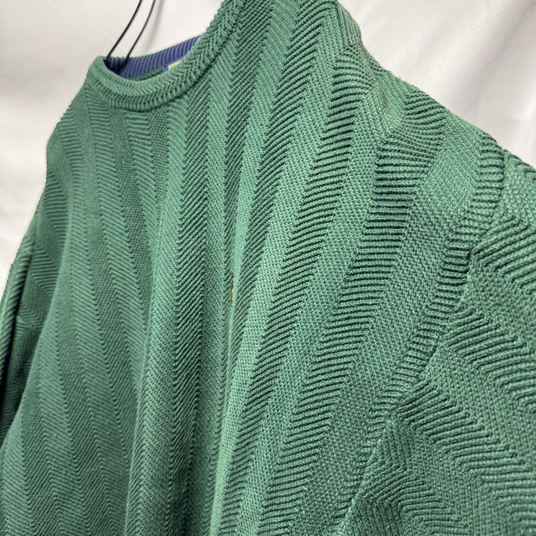 国内発送 CHAPS RALPH 24 グリーン 緑 ラルフローレン ロゴ LAUREN トップス