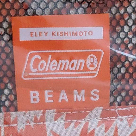 イーリーキシモト コールマン フォールディングチェア Coleman×BEAMS