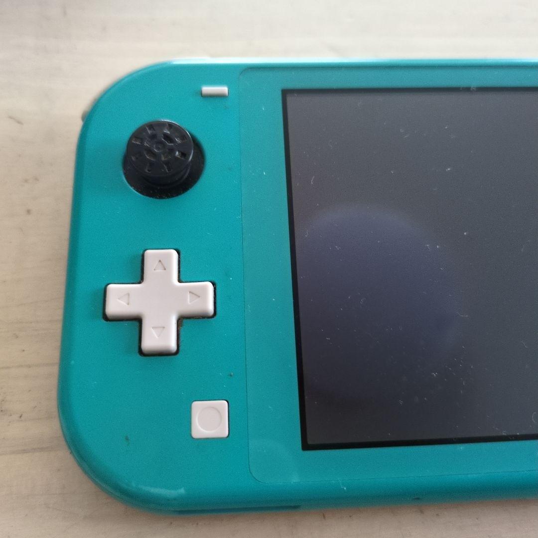【美品】Switch Lite ターコイズ 新品未開封】Nintendo Switch Lite ターコイズ