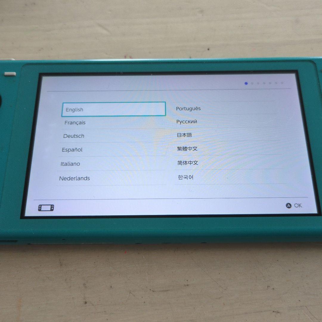 Nintendo Switch Lite ターコイズ 本体