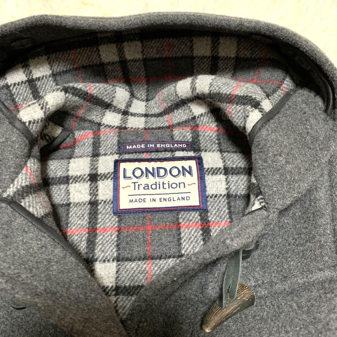 LONDON Tradion ロンドントラディッション　ウール　ダッフル　コート