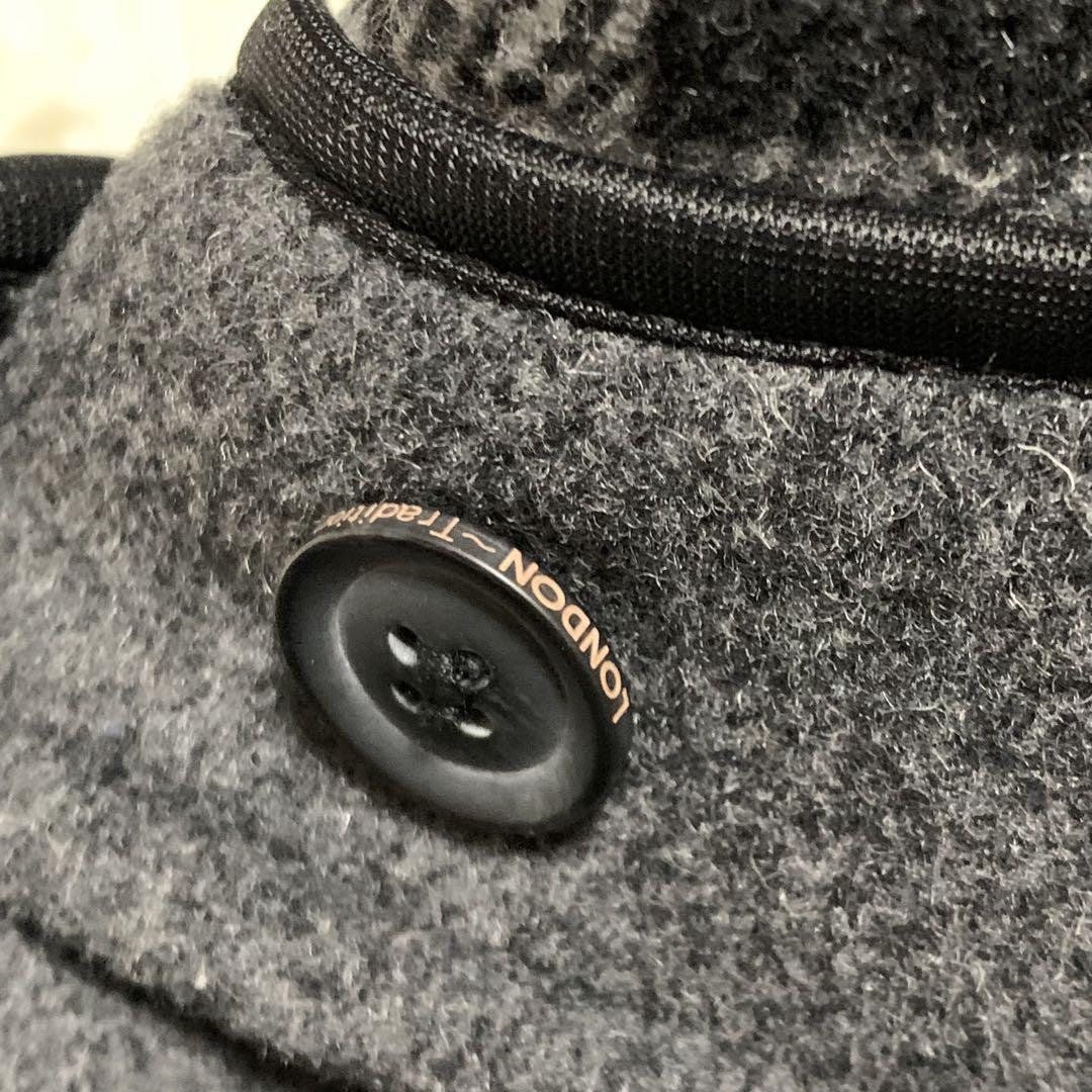 LONDON Tradion ロンドントラディッション　ウール　ダッフル　コート
