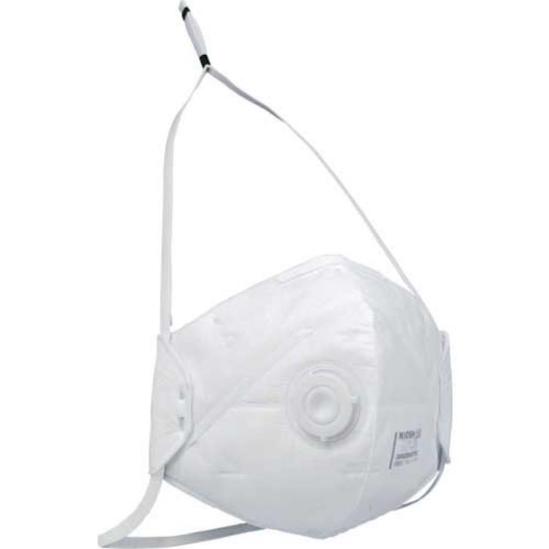 シゲマツ N95マスク DD02V-N95-2K二折 200個 排気弁付重松製作所