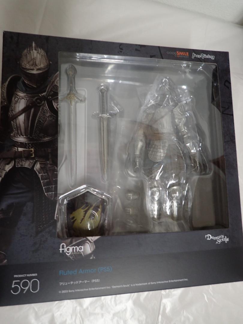 figma 590 デモンズソウル　フィギュア