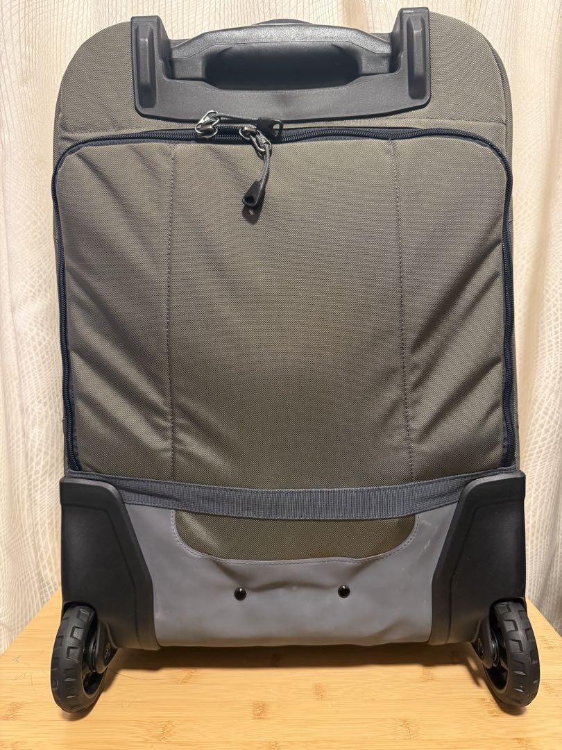 【新品未使用】karrimor トラベルバック ガンメタル
