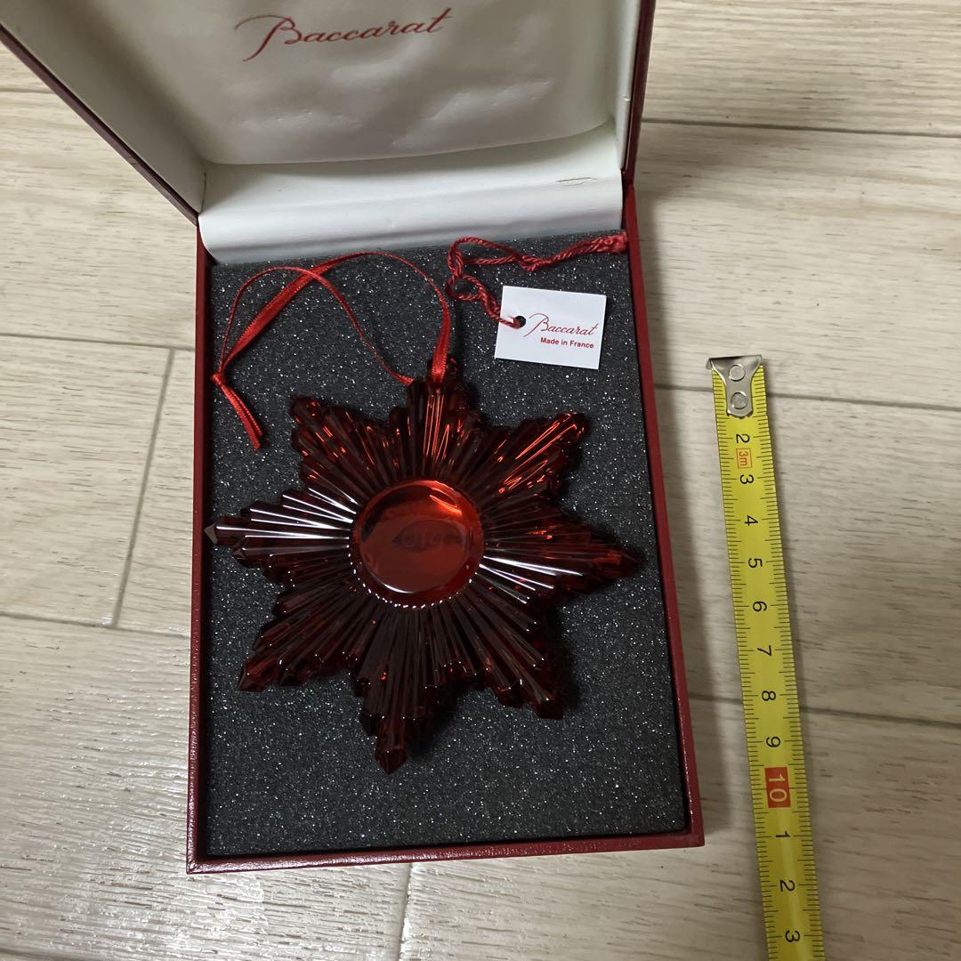 バカラ　クリスマスオーナメント　ノエル2014 定価29000円程