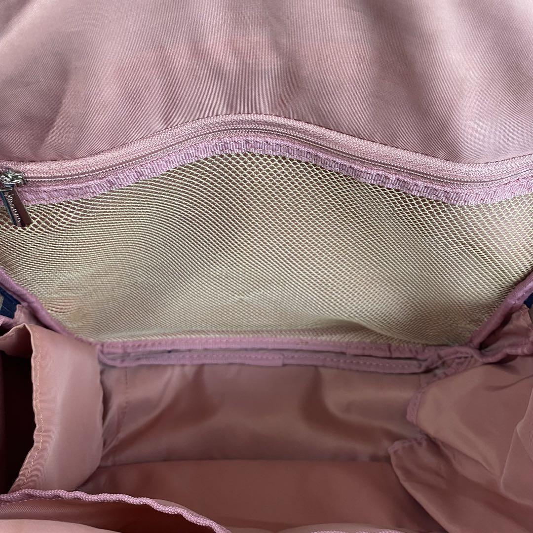 【定番】カナナ　リュック　PJ1　Lサイズ　多収納ポケット　ネイビー