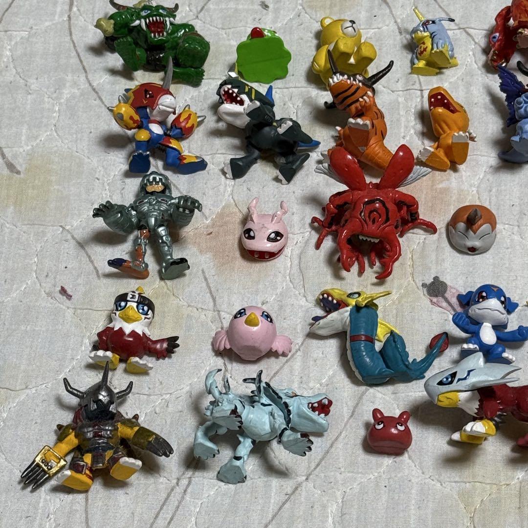 デジモン　ブイモンセット　ミニフィギュア　まとめ売り　レトロ　当時物　レア