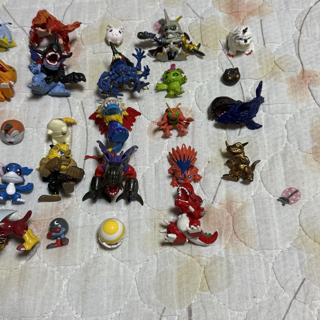 デジモン　ブイモンセット　ミニフィギュア　まとめ売り　レトロ　当時物　レア