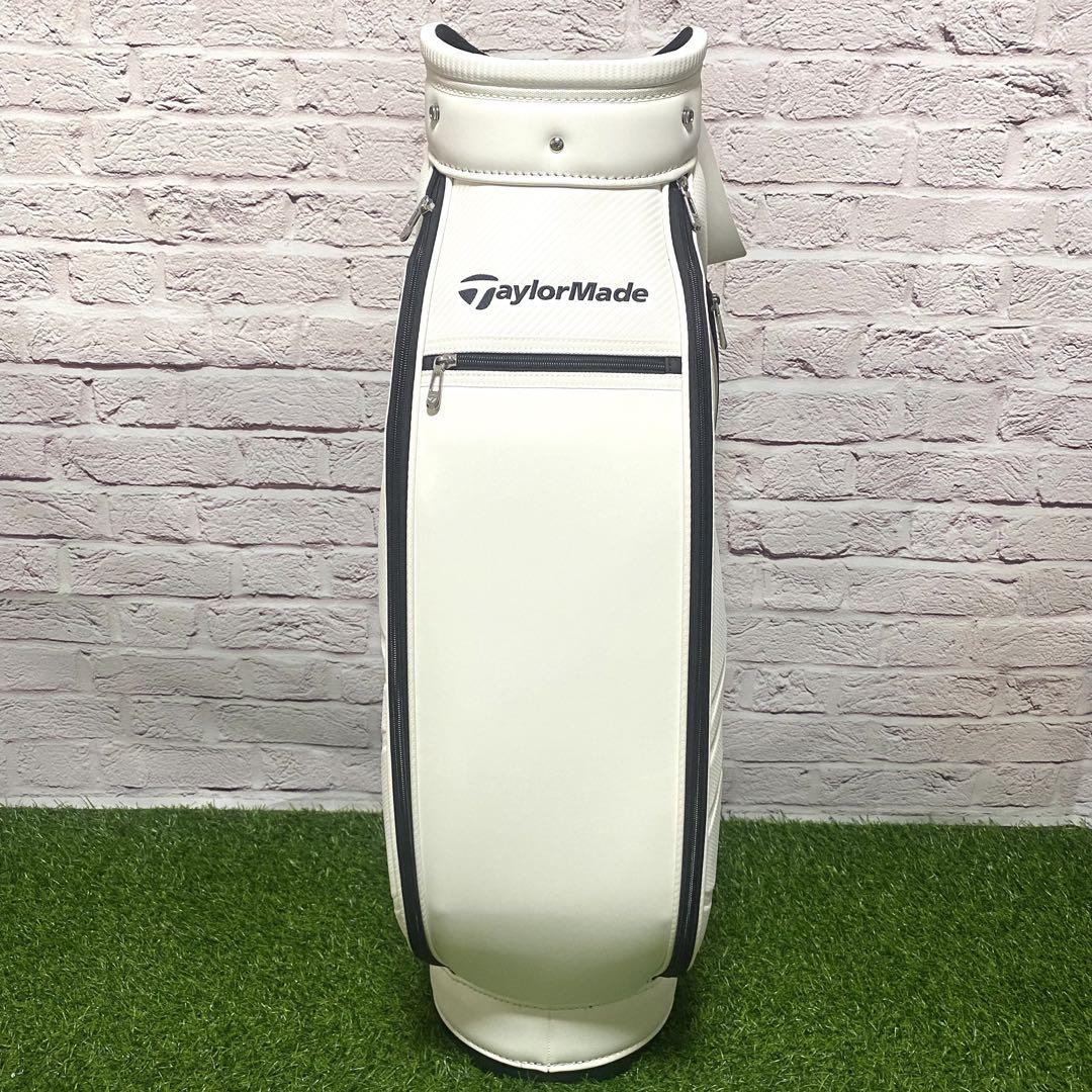 新品】TaylorMade テーラーメイド キャディバッグ メンズ