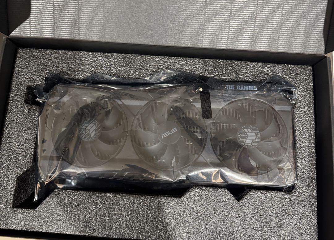 ASUS TUF GAMING RTX3070ti 中古品
