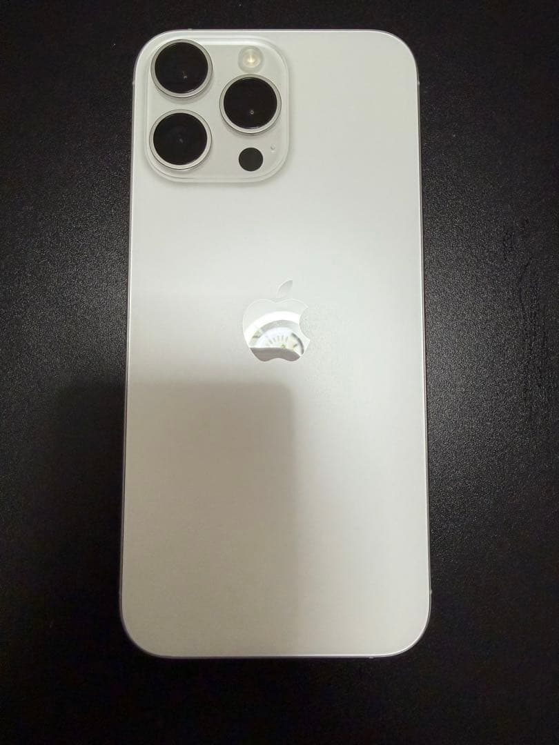 iPhone16 PRO MAX 256GB White Titanium 美品