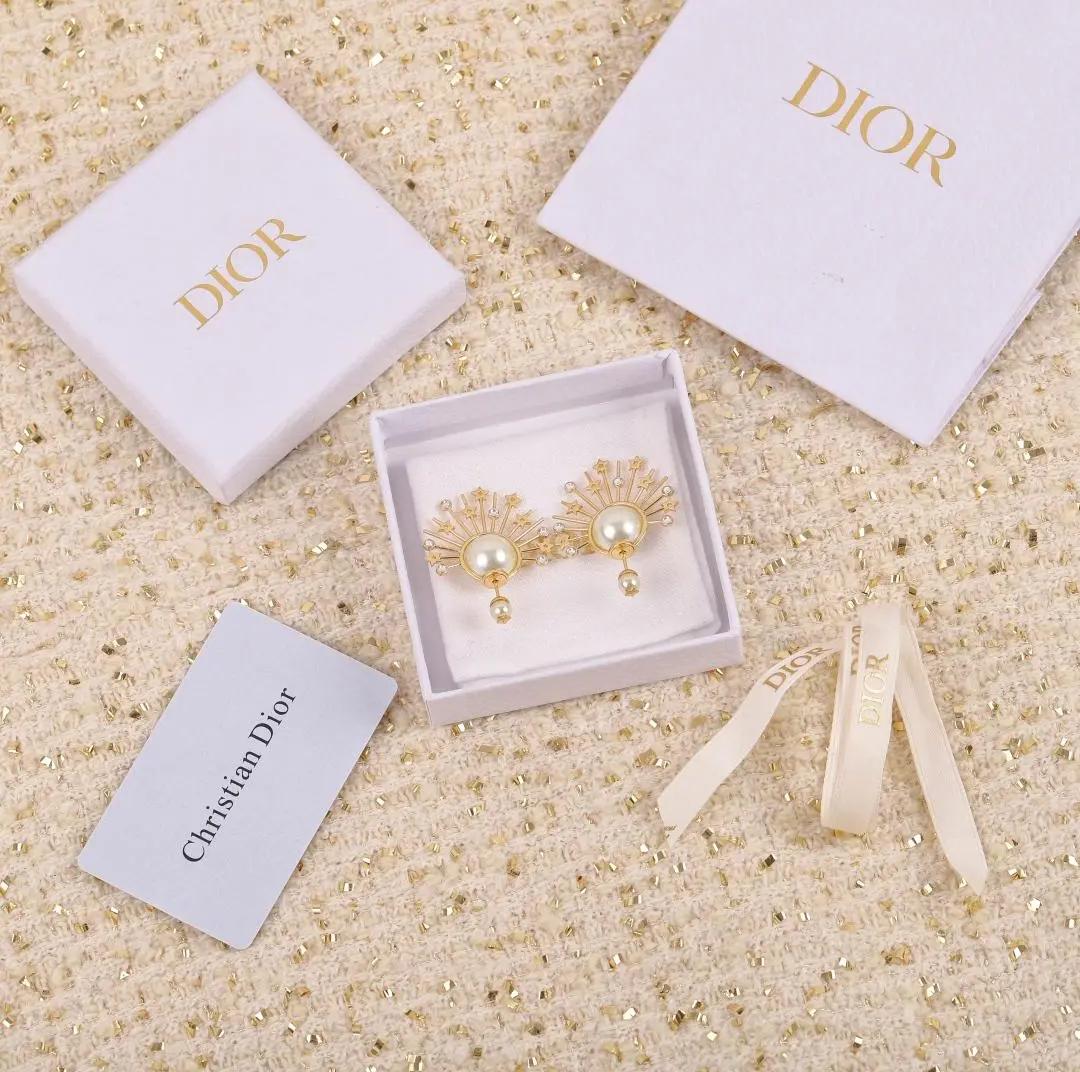 ✨️極美品✨️ディオール Dior ピアス - メルカリ