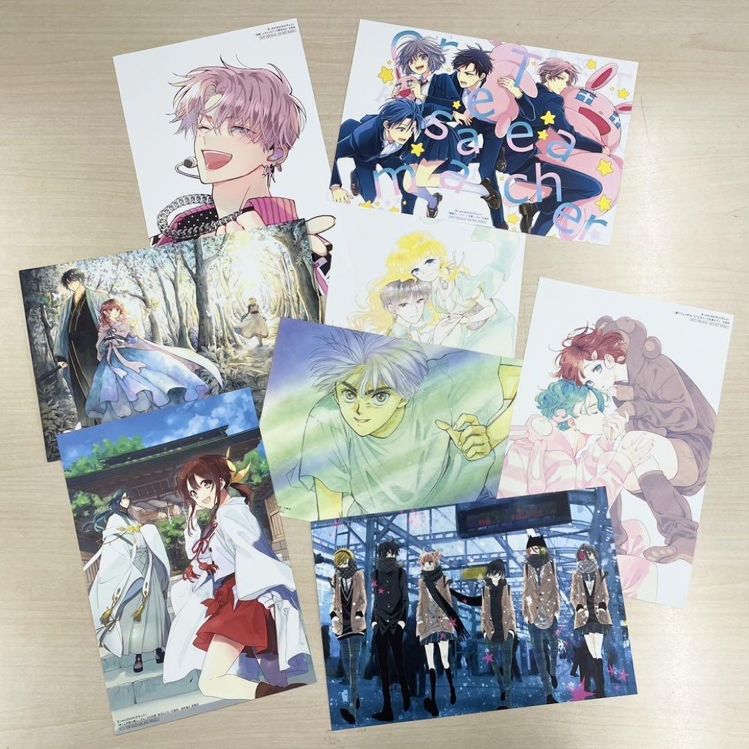 花とゆめ 原画 複製原画 lala 少女漫画 雑誌 漫画　セット　まとめ売り 花とゆめ 付録 複製原画セット - メルカリ