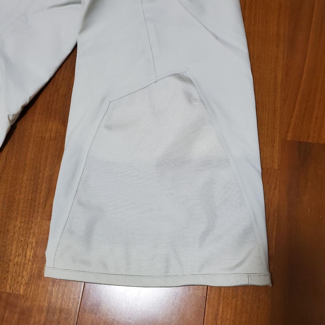 モンベル  ドライテックインシュレーテッドパンツ　Мサイズ　ライトグレー
