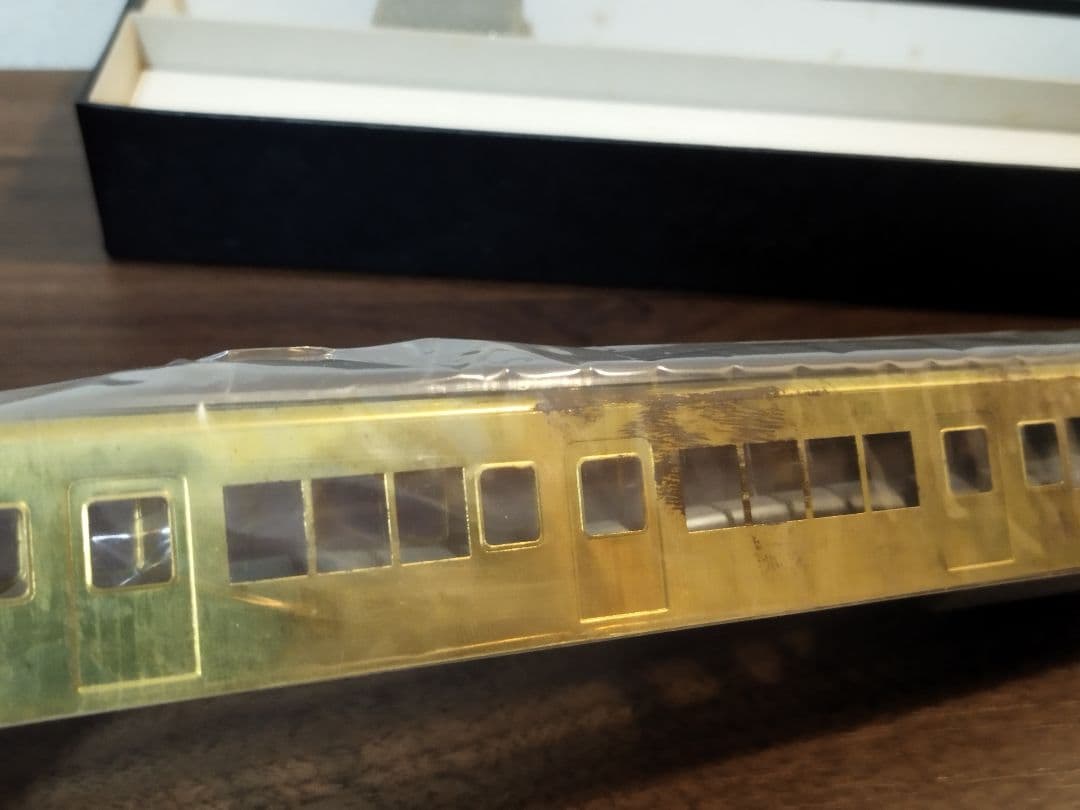 ●つぼみ堂 国鉄 73系 真鍮 車体 キット 電車 鉄道 模型 ●つぼみ堂 国鉄 73系 真鍮 車体 キット 電車 鉄道 模型