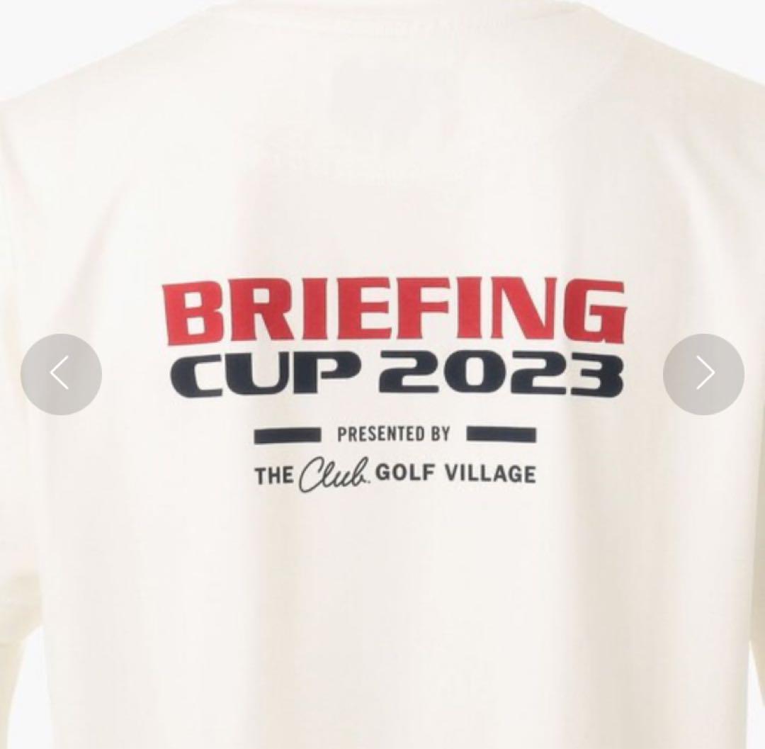 【新品】BRIEFING CUP2023 限定品／Ｔシャツ