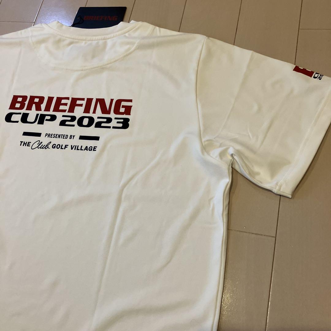 【新品】BRIEFING CUP2023 限定品／Ｔシャツ