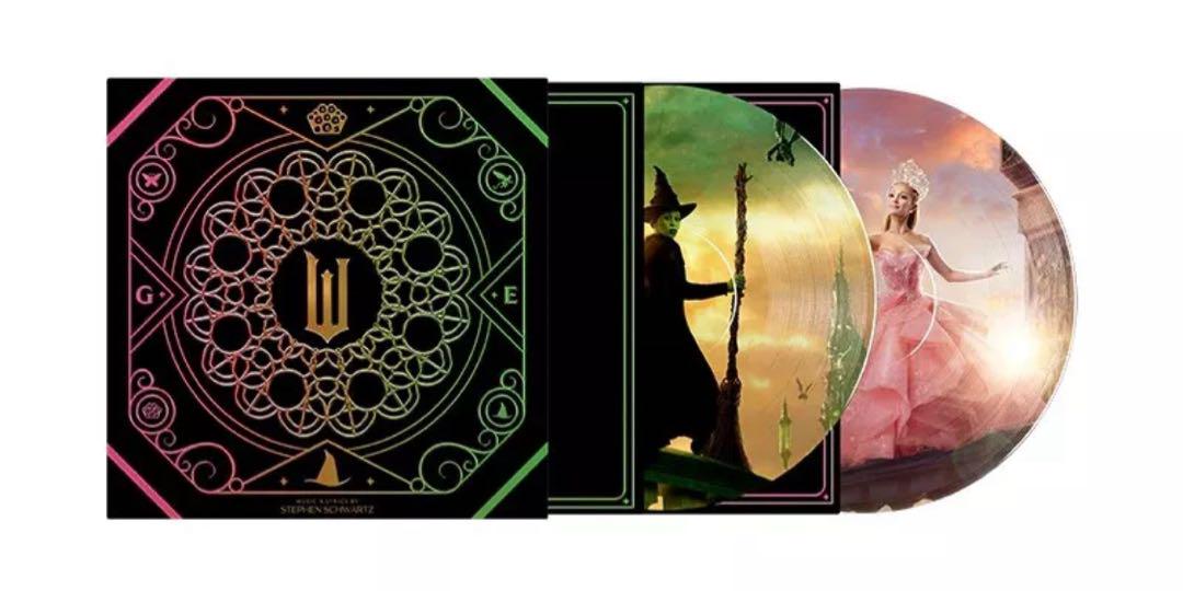 Ariana Grande Wicked ピクチャーディスクレコード
