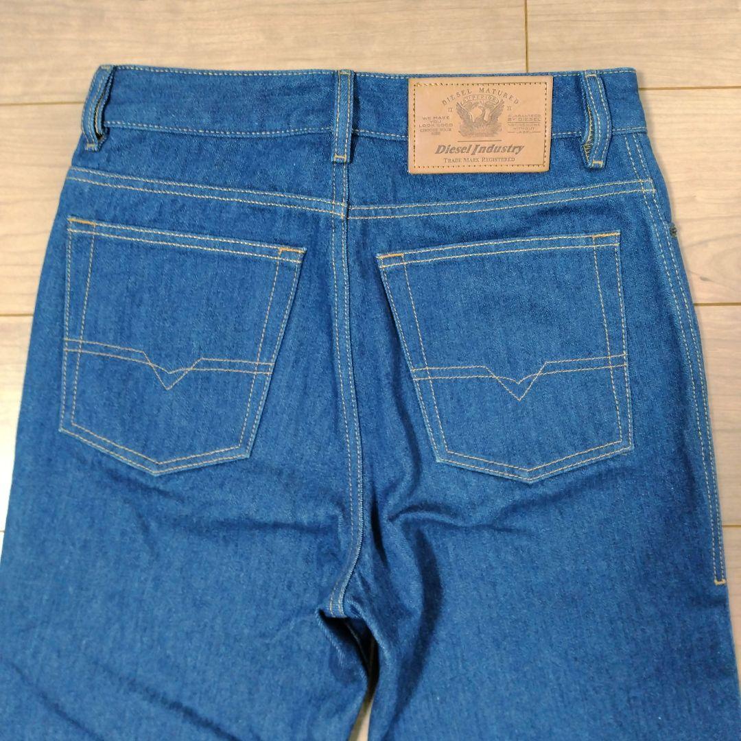 DIESEL　ディーゼルインダストリー　ジーンズ　W28　ストレート　ストレッチ