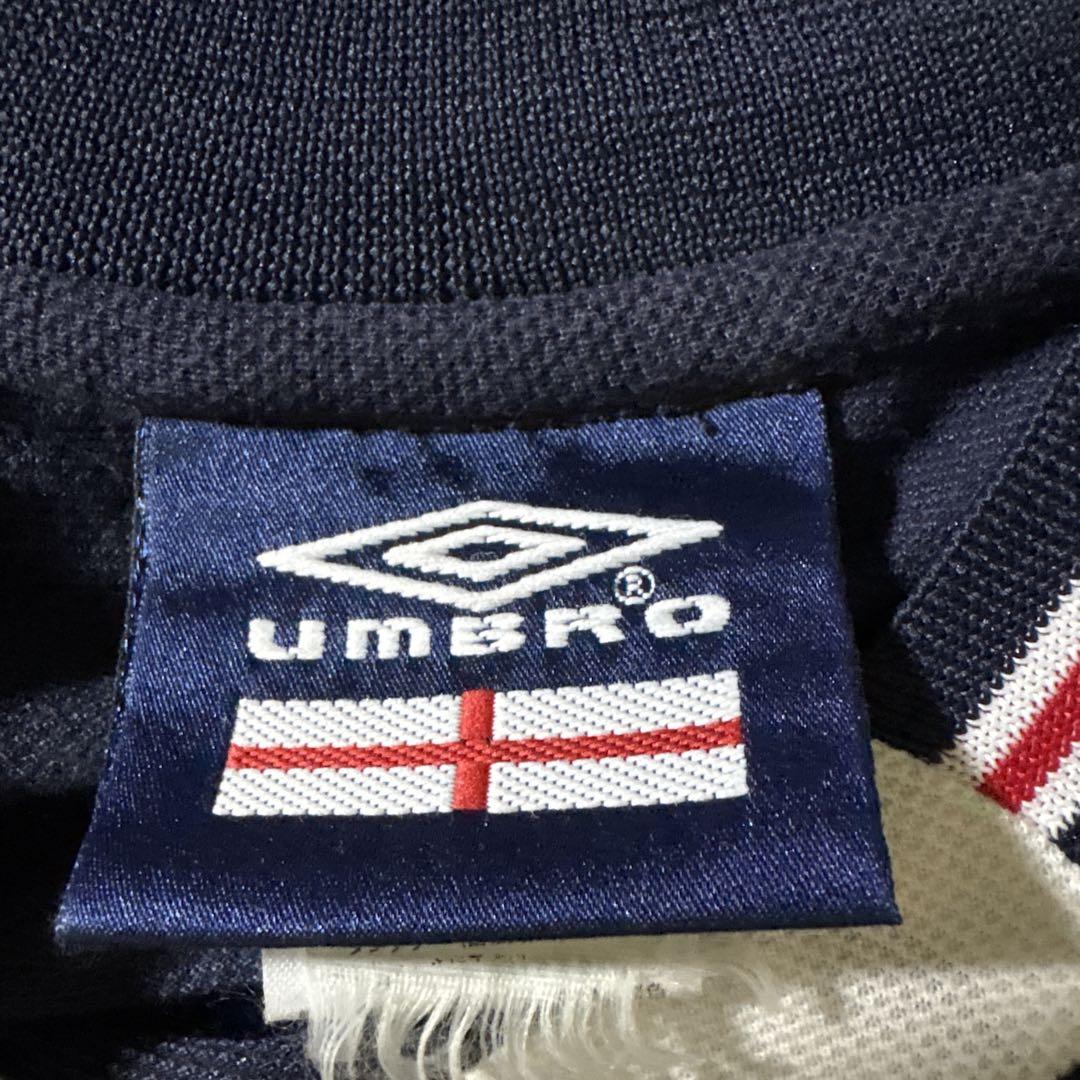 90s UMBRO england ゲームシャツ　サッカーシャツ　L