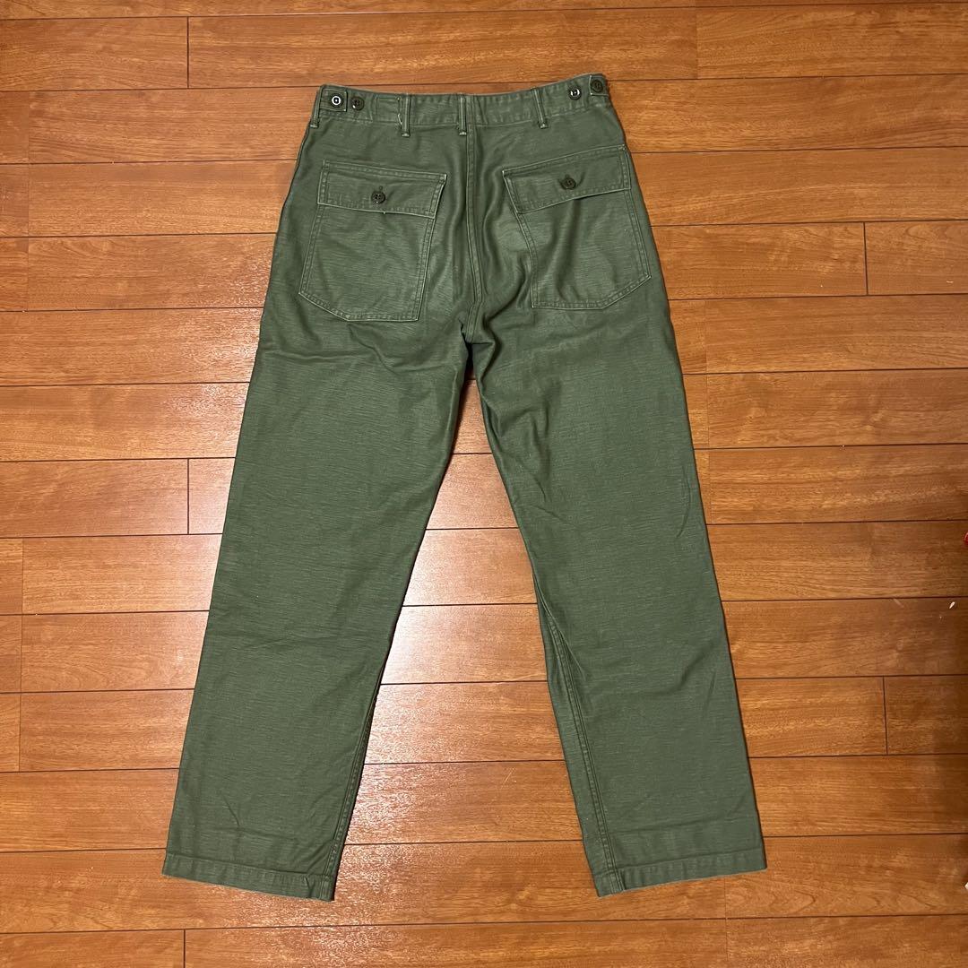 orSlow US ARMY FATIGUE PANTS M ファティーグパンツ
