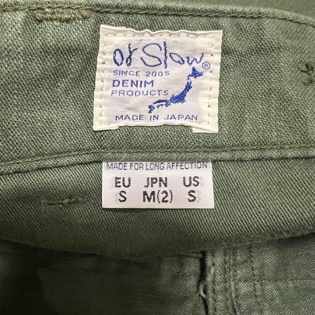 orSlow US ARMY FATIGUE PANTS M ファティーグパンツ