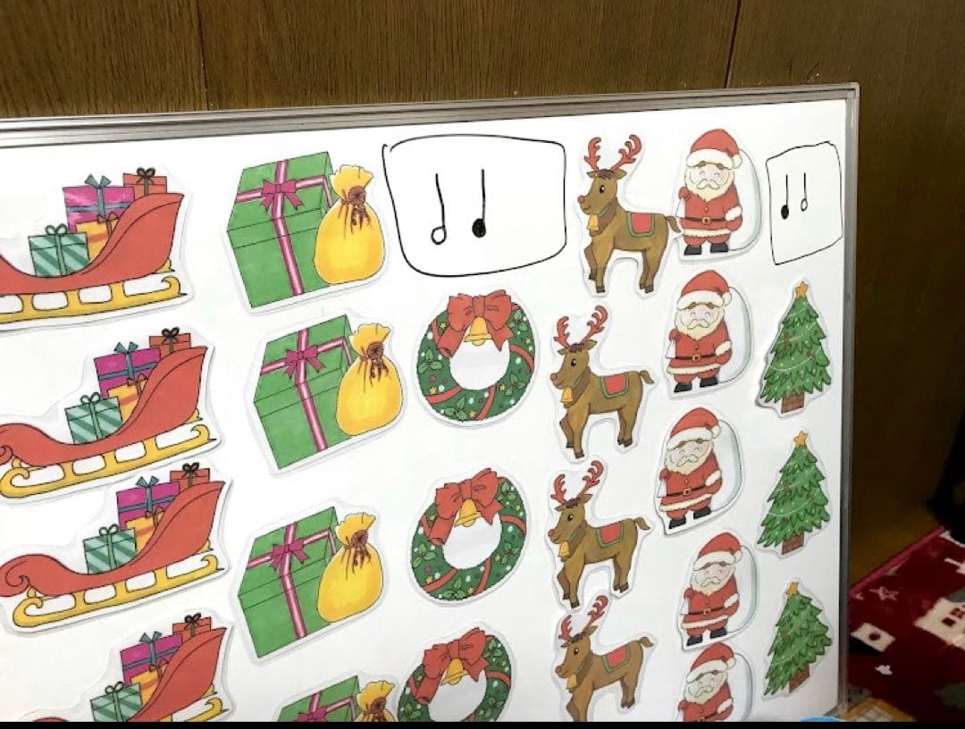 リトミック指導プラン＋即興楽譜＋イラスト【3点セット】