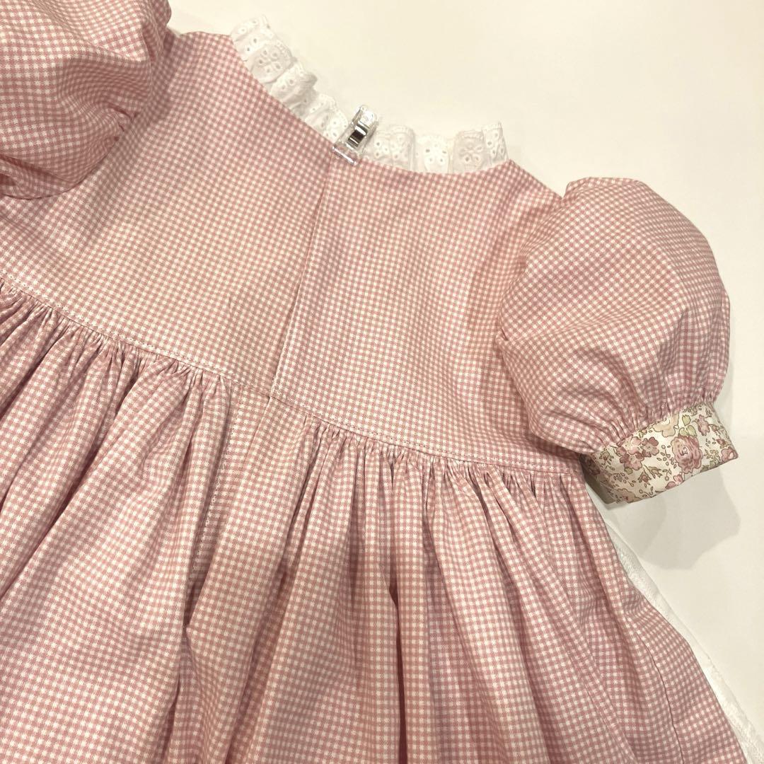 専用出品　ハンドメイド　ドールワンピース　リバティ
