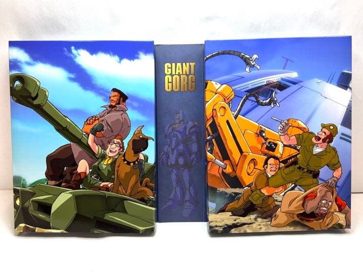 巨神ゴーグ DVD-BOX〈6枚組〉 | energysource.com.br