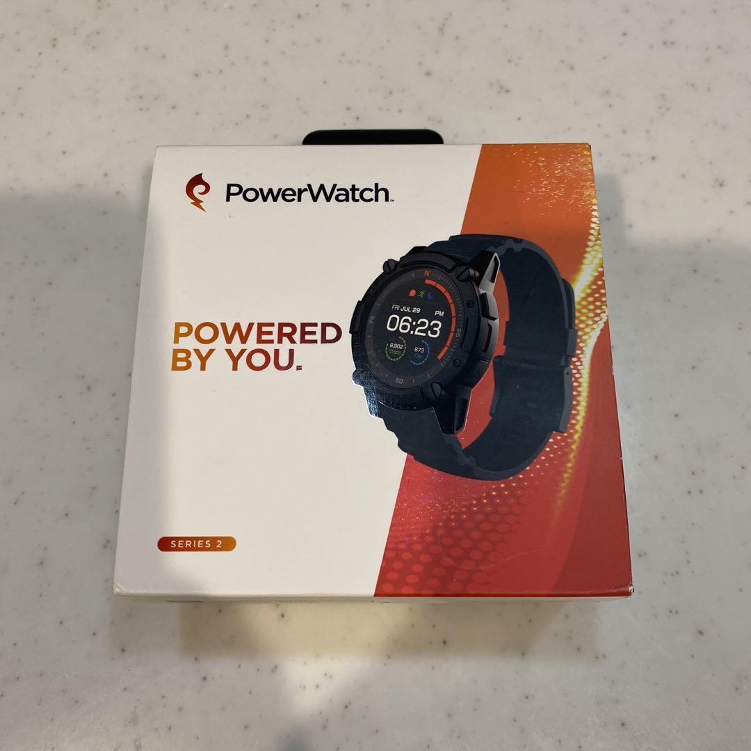 値下げ中❗️　マトリックス　パワーウォッチ　POWER WATCH シリーズ２