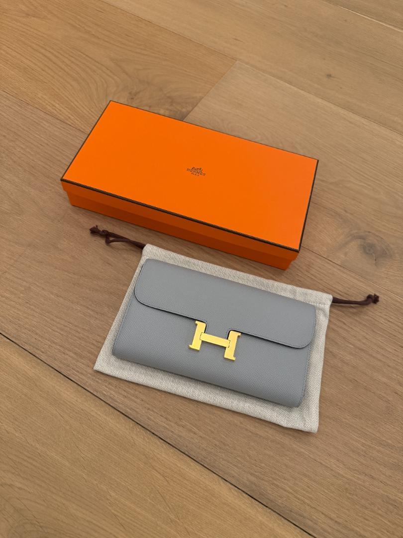 新品 エルメス コンスタンス トゥーゴー グリス G金具