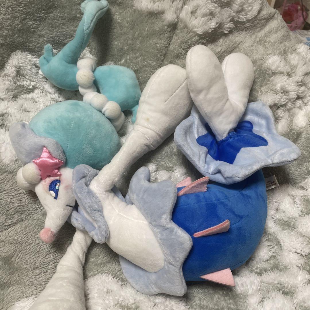 希少！　ポケモンセンター アシレーヌ ぬいぐるみ