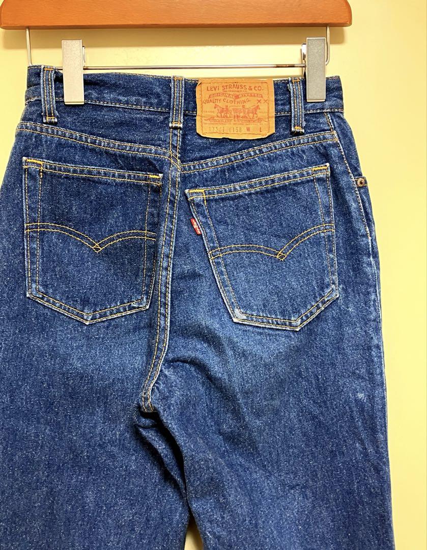 Levi'sリーバイス 80s 17501 デニムパンツ USA製