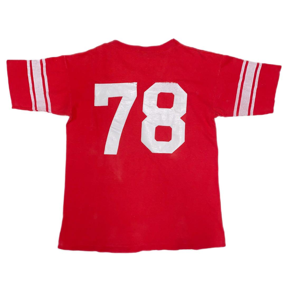 70s champion footballT チャンピオンフットボールTシャツ