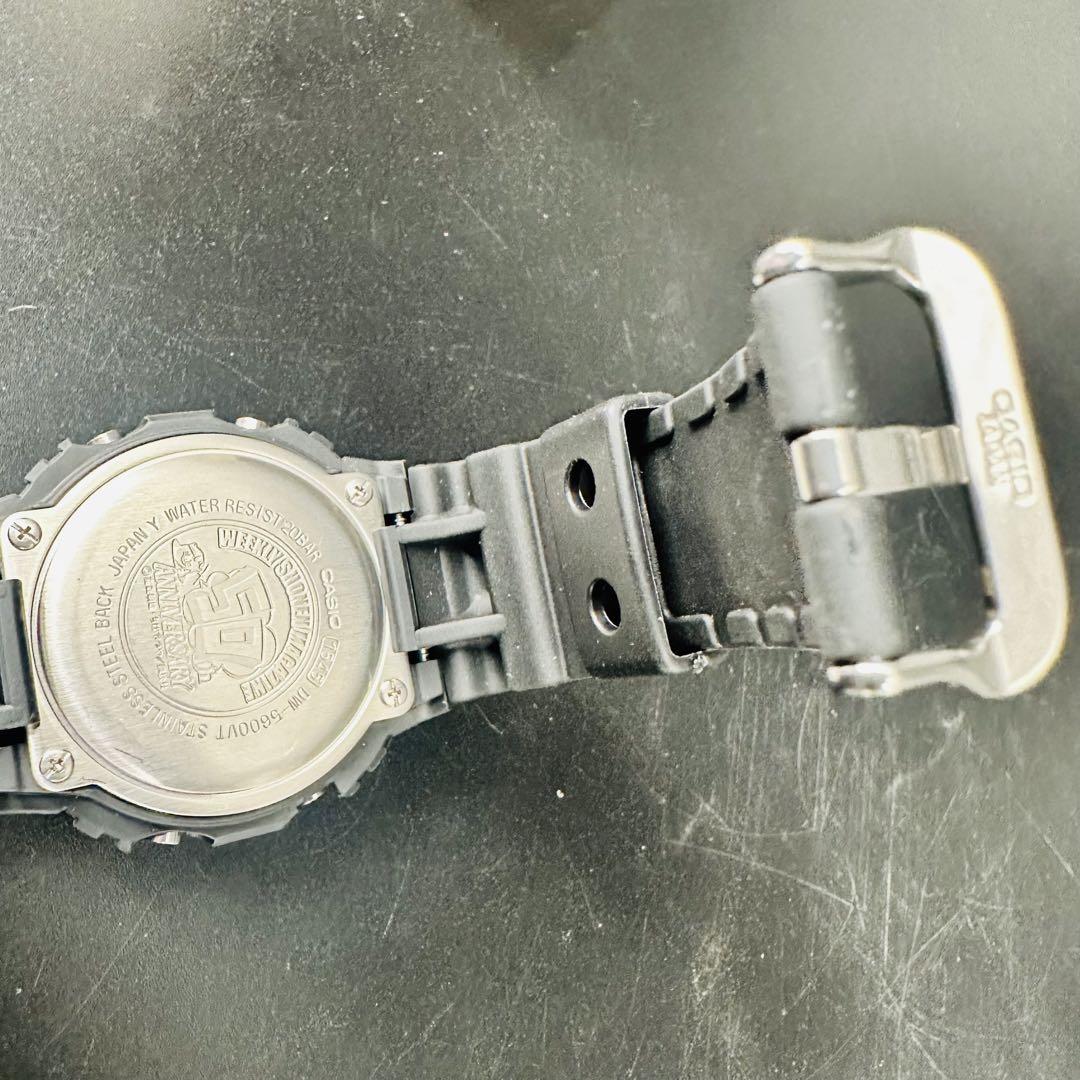 ① G-SHOCK DW-5600VT あしたのジョー　50周年モデル