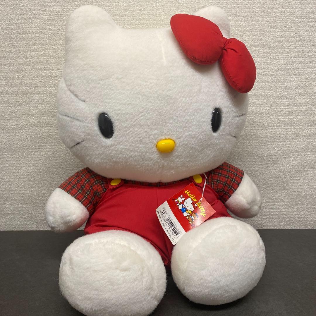 サンリオ レトロキティ LLサイズ ぬいぐるみ - メルカリ