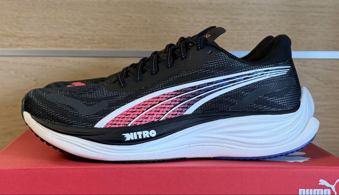 プーマ(PUMA)ランニングシューズ ヴェロシティニトロ3 ブラック 26.5