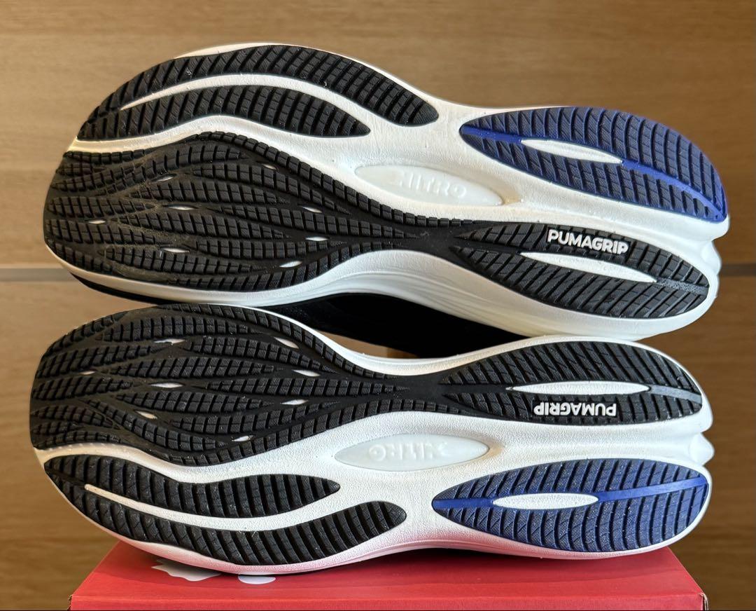 プーマ(PUMA)ランニングシューズ ヴェロシティニトロ3 ブラック 26.5