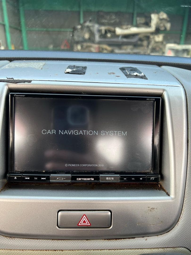 カロッツェリア AVIC-RZ303 ナビマップ2019carrozzeria BRIGHTFACE_UK