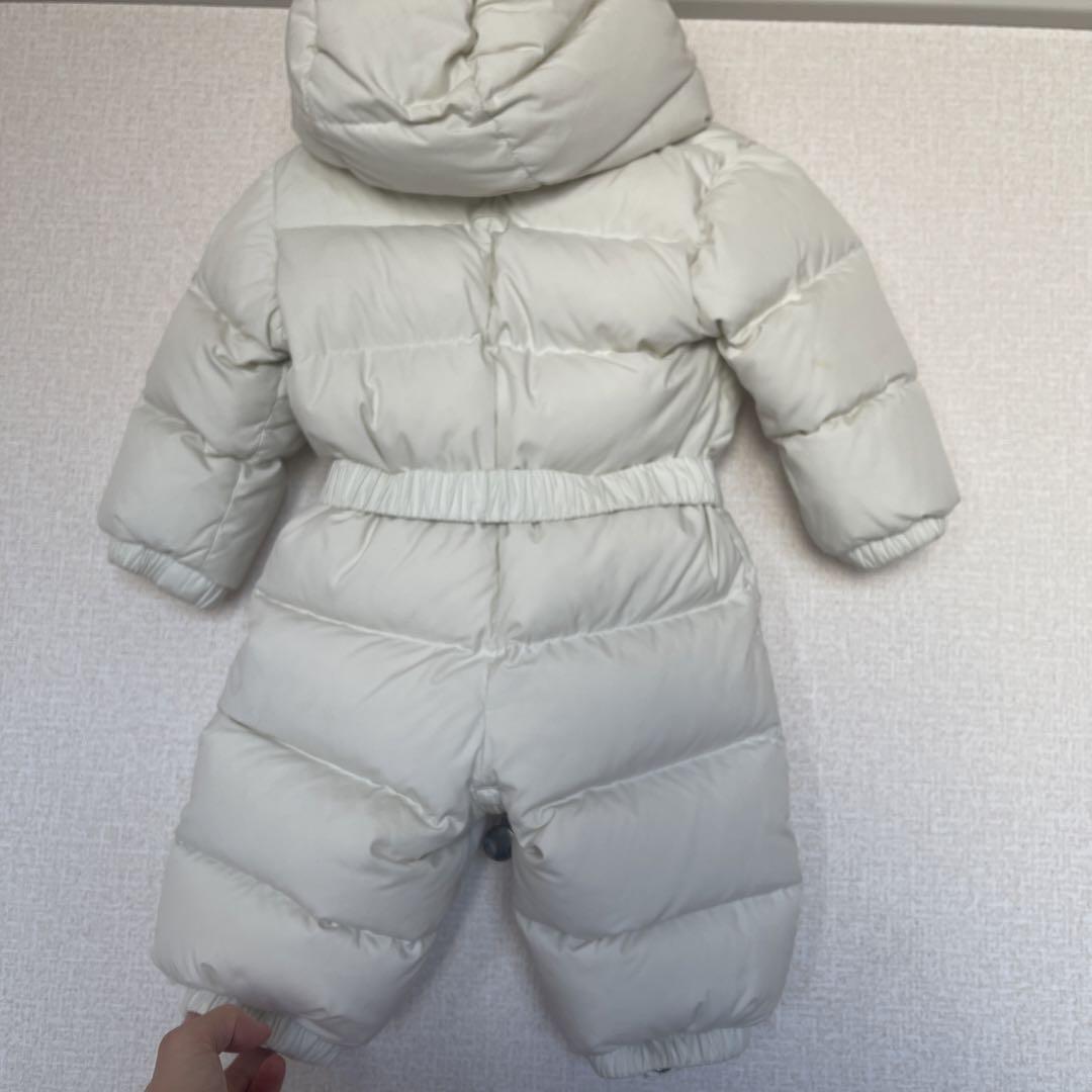 MONCLER ベビー ホワイト