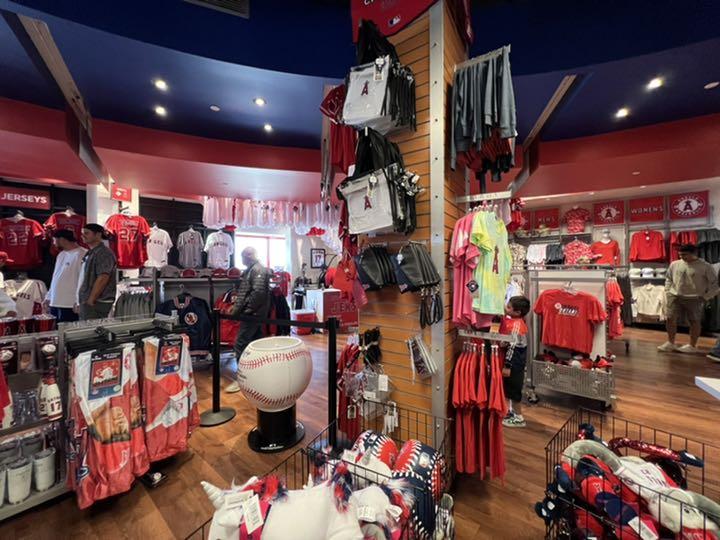 MVPおめでとう！Angels球場で購入した、大谷翔平公式Tシャツ