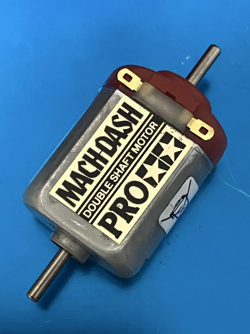 ミニ四駆　マッハダッシュモーター　慣らし済み　48692rpm 72 ミニ四駆 慣らし済みモーター2個セット マッハダッシュ